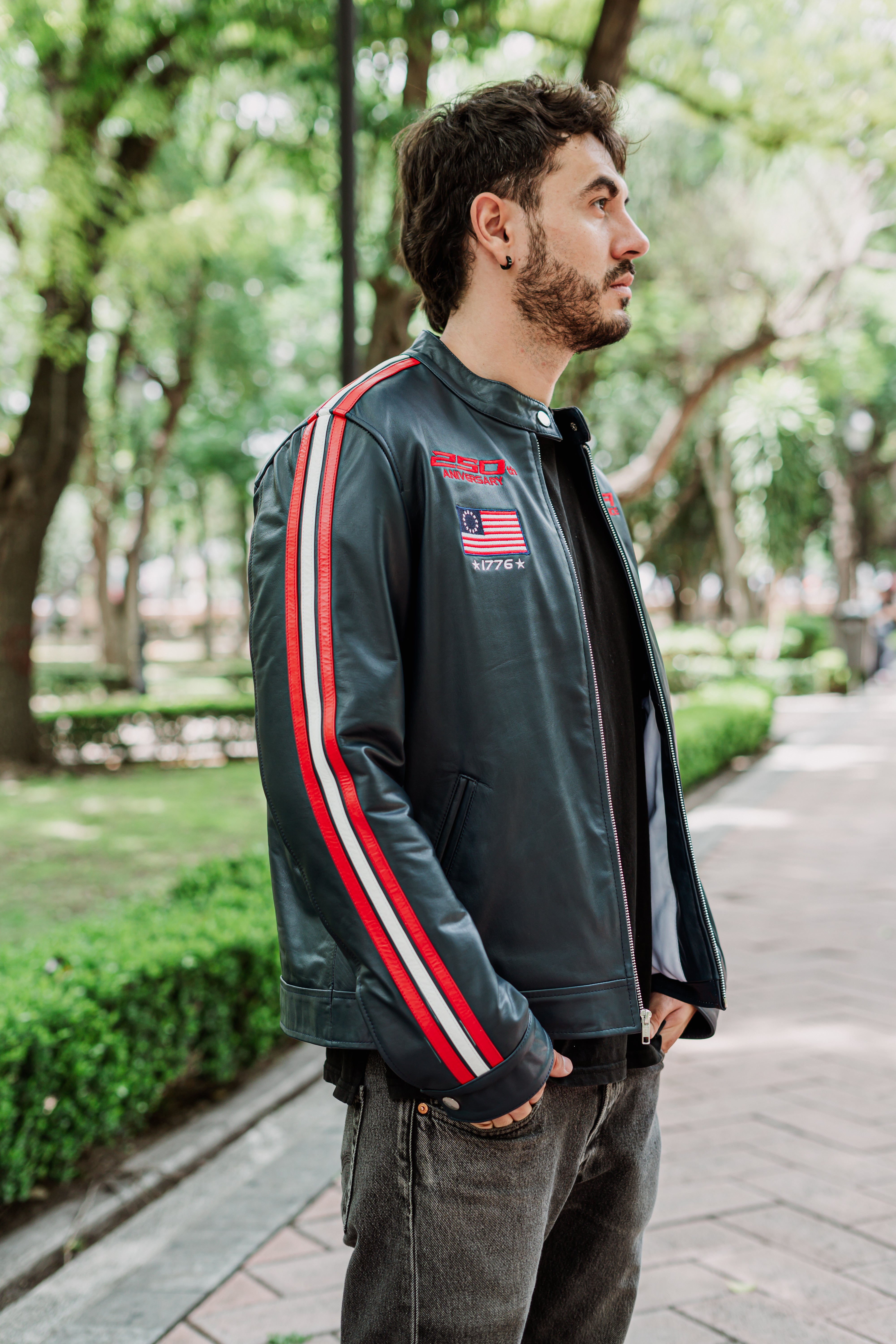 250th Anniversary Varsity Jacket – Wool & Leather Edition