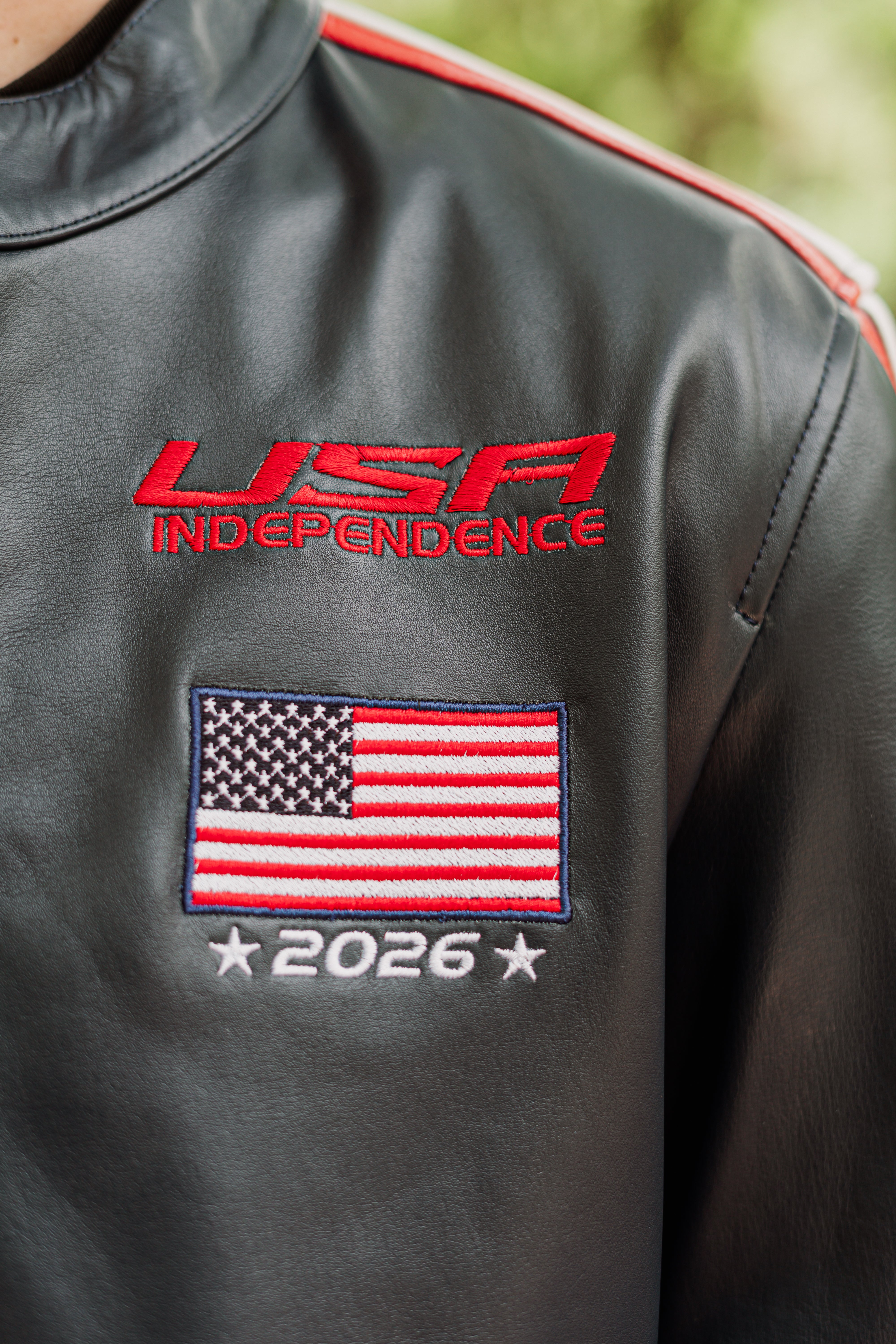 250th Anniversary Varsity Jacket – Wool & Leather Edition