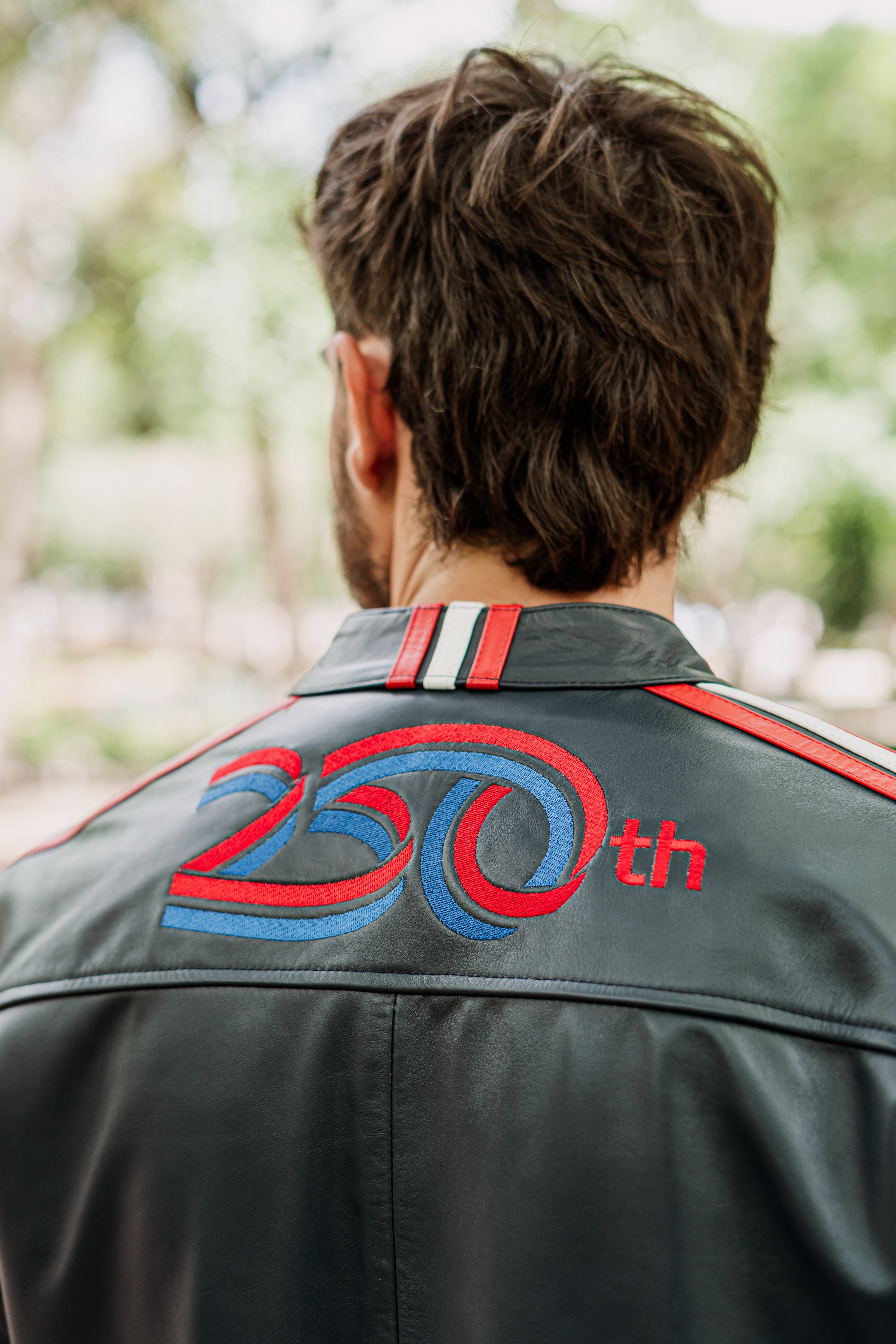 250th Anniversary Varsity Jacket – Wool & Leather Edition