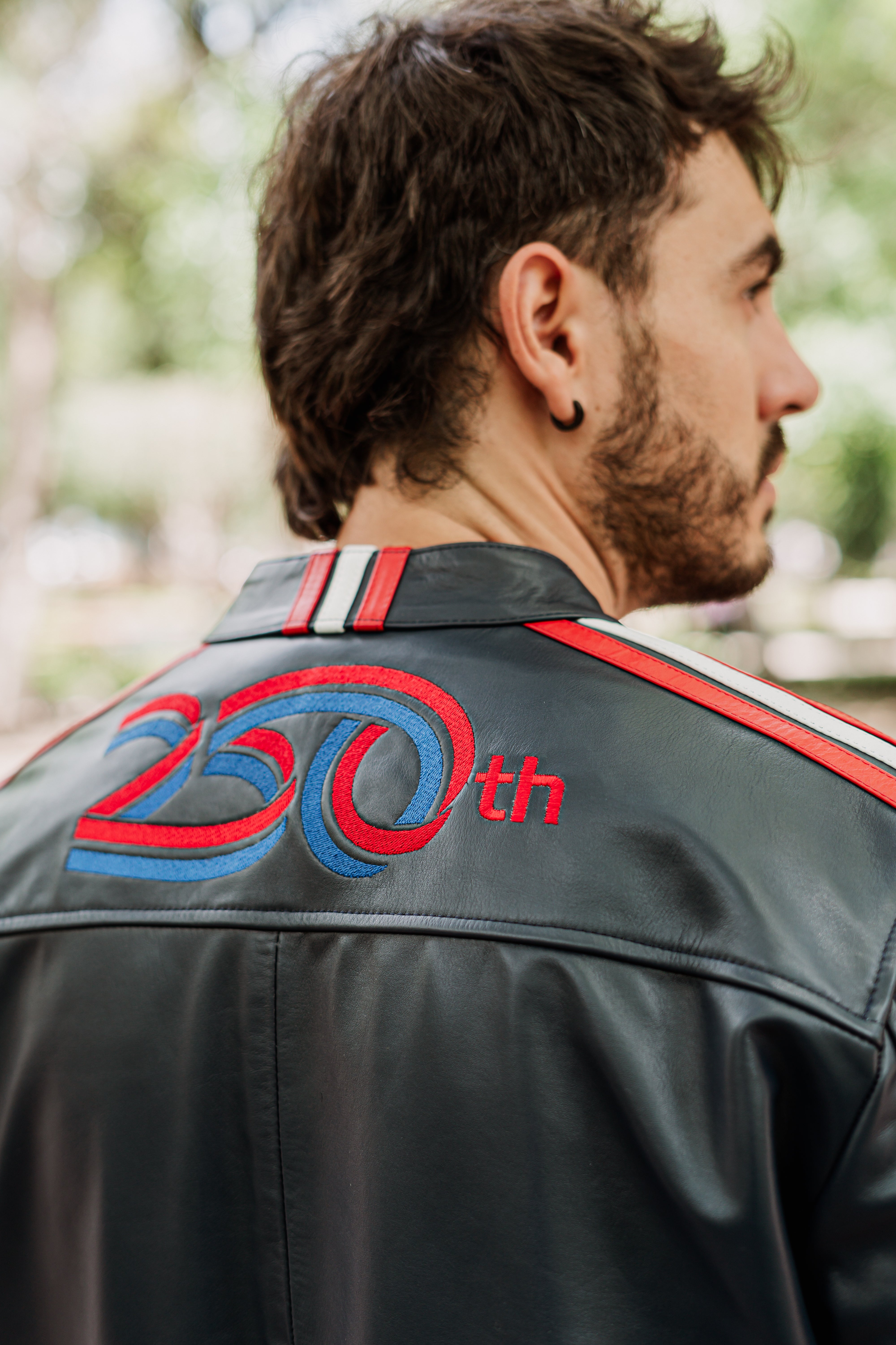 250th Anniversary Varsity Jacket – Wool & Leather Edition