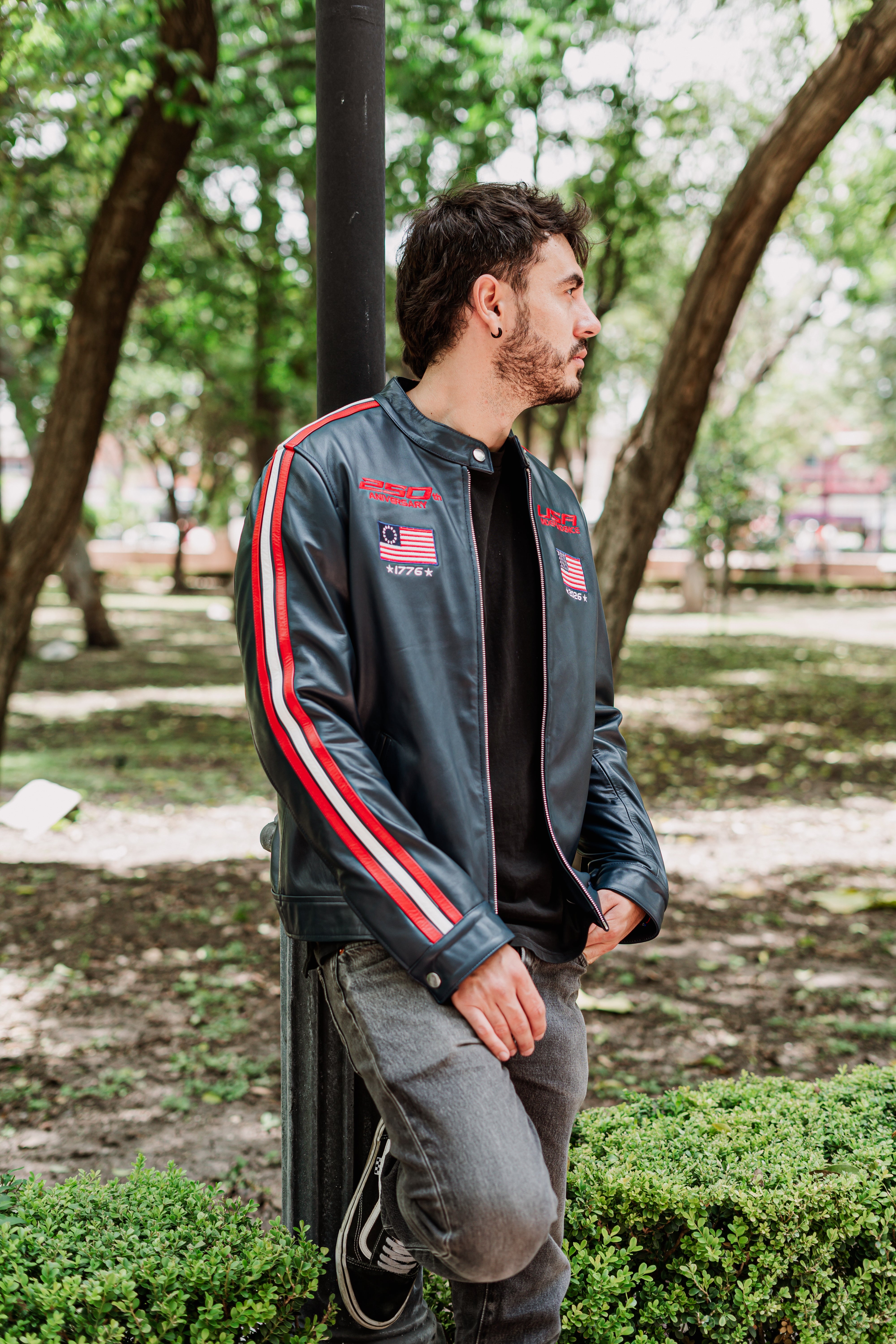 250th Anniversary Varsity Jacket – Wool & Leather Edition