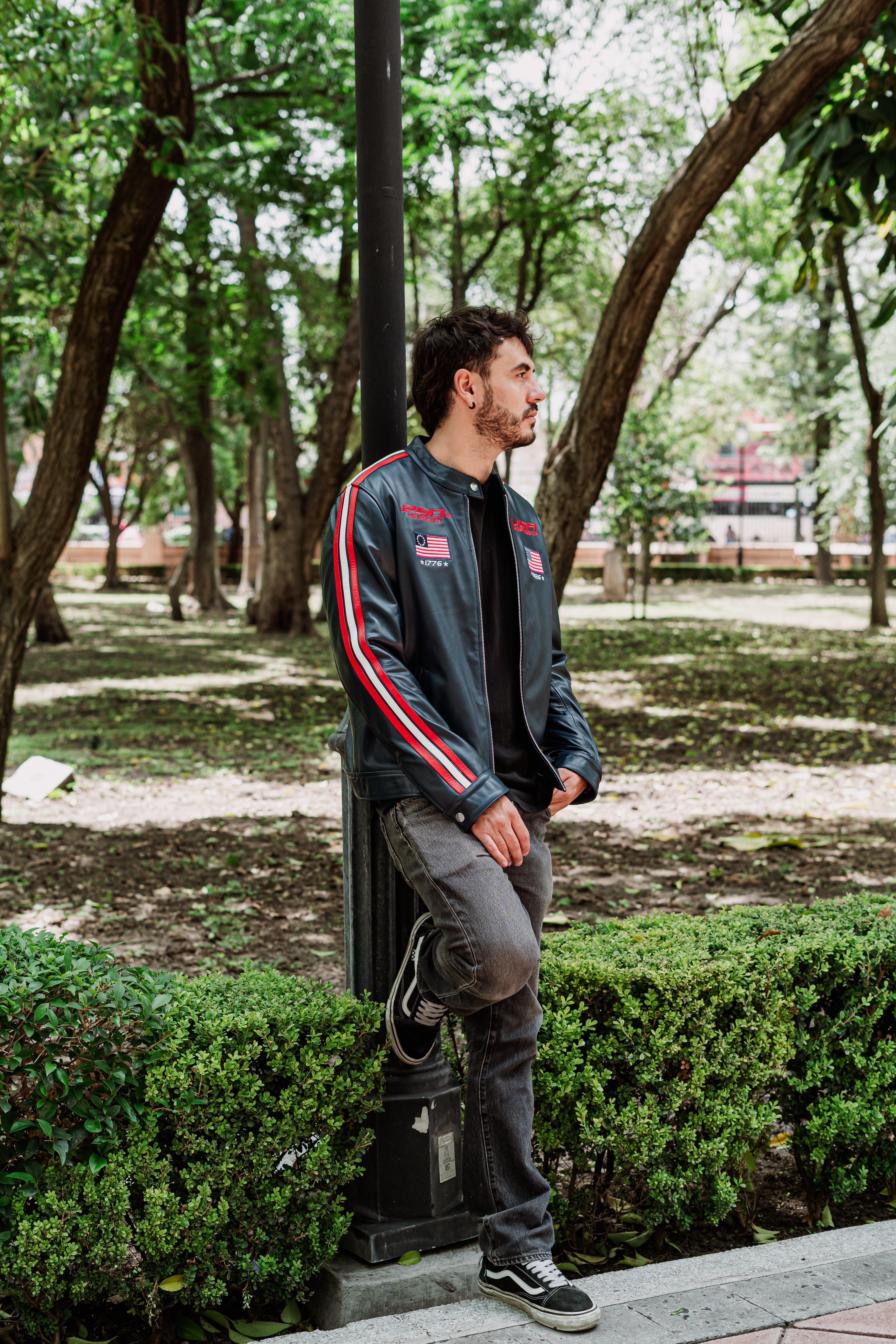 250th Anniversary Varsity Jacket – Wool & Leather Edition