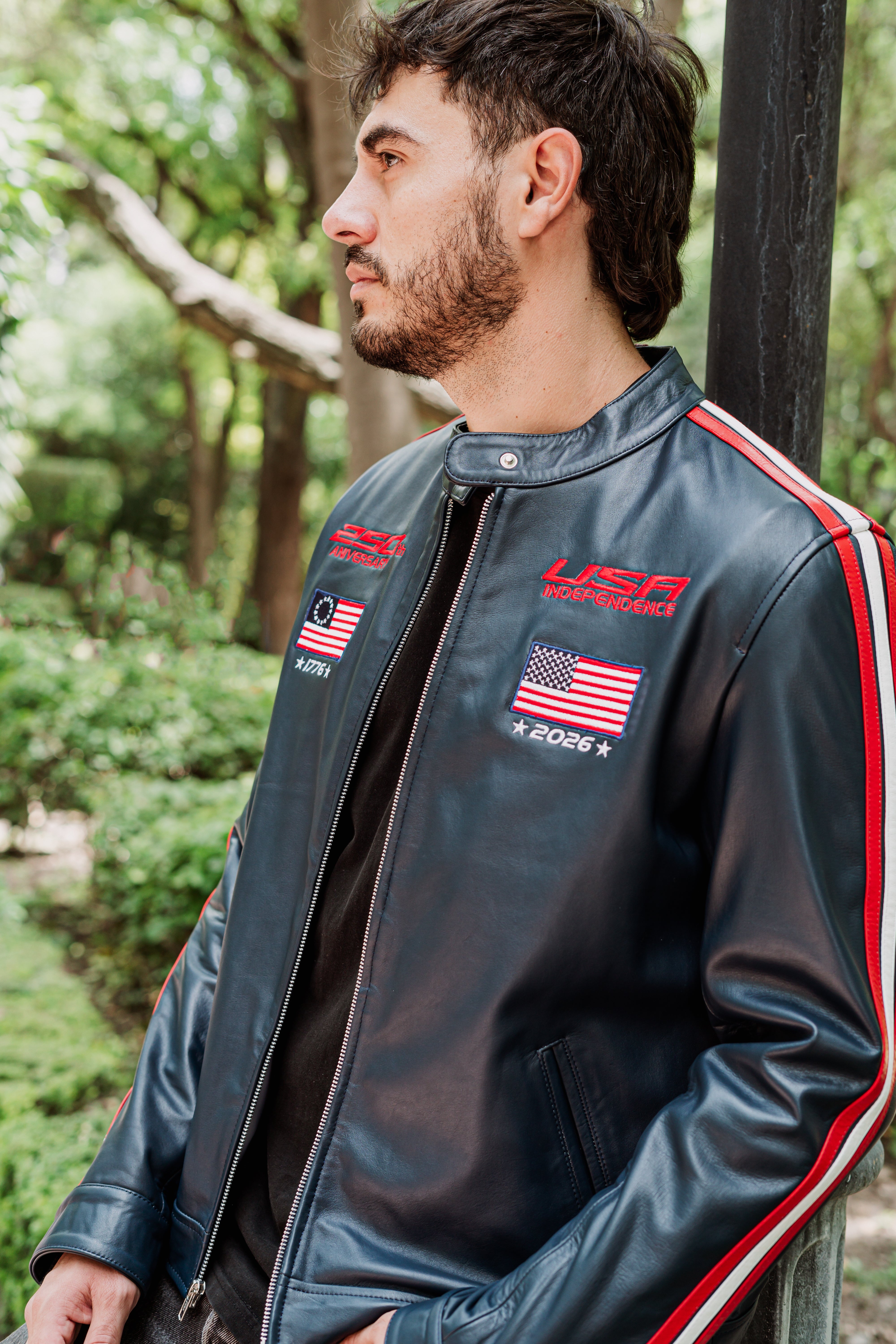 250th Anniversary Varsity Jacket – Wool & Leather Edition