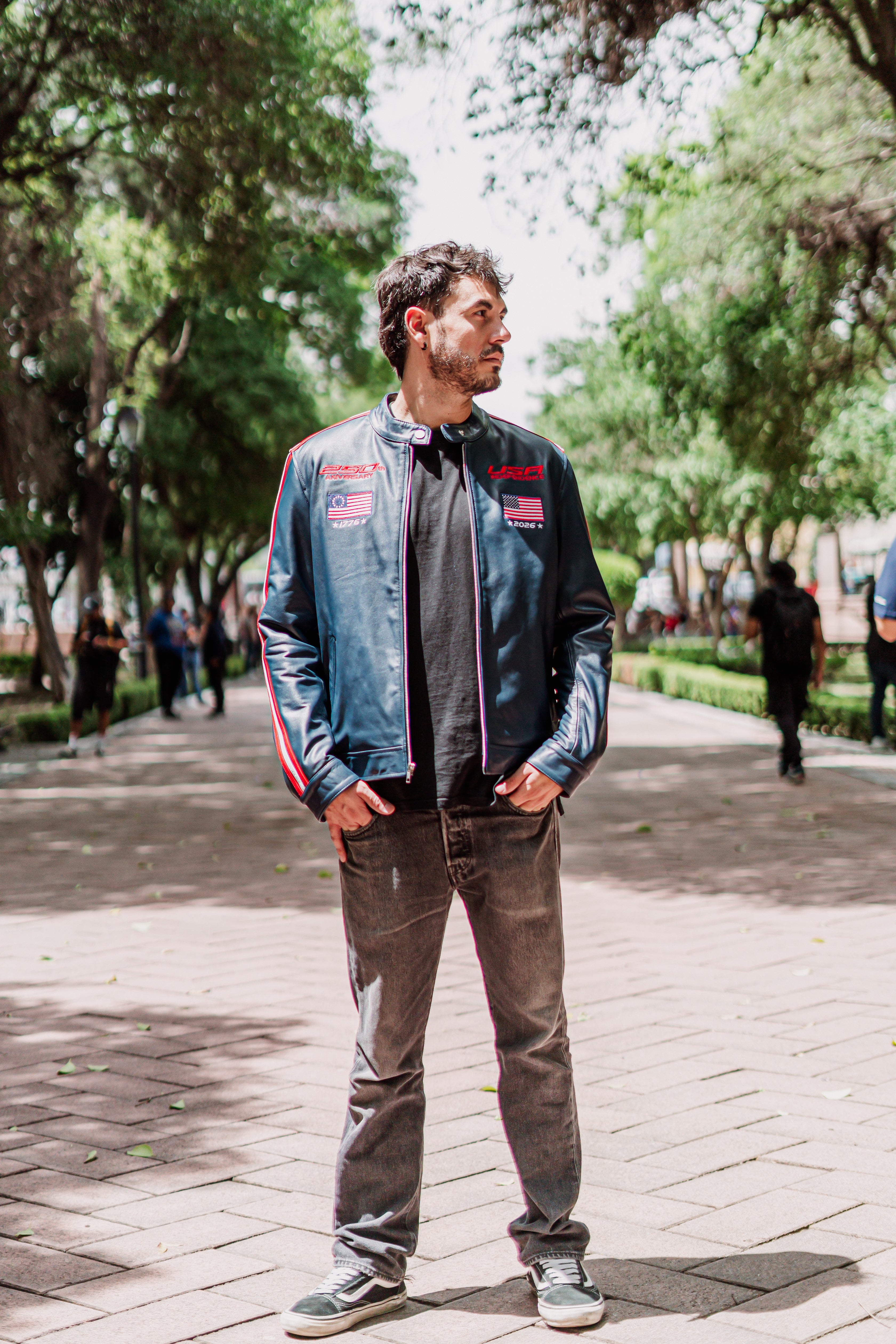 250th Anniversary Varsity Jacket – Wool & Leather Edition
