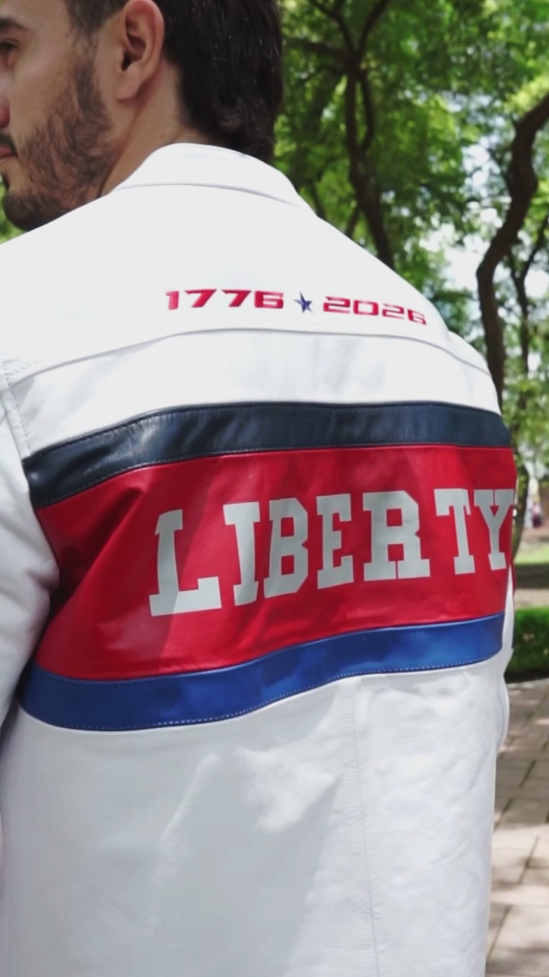 250th Anniversary Varsity Jacket – Wool & Leather Edition